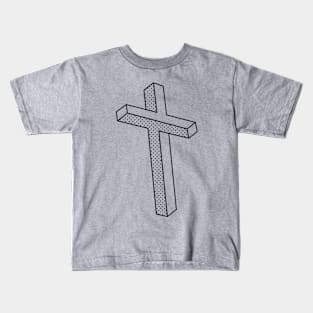 Cross Illusion Kids T-Shirt